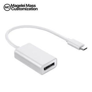 מתאם Type-C זכר ל DP נקבה