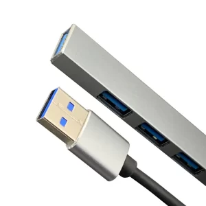 מפצל 4 יציאות Hub USB 3.0 to USB 3.0