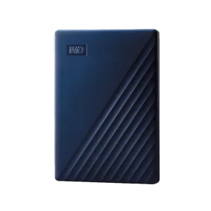 כונן Western Digital 2TB MY PASSPORT For Mac בצבע כחול