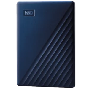 כונן Western Digital 4TB My Passport For Mac בצבע כחול