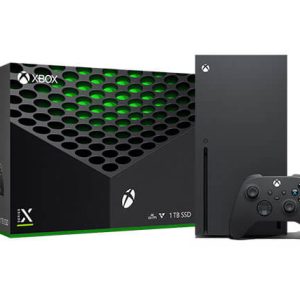 קונסולה XBOX Series X בנפח אחסון 1TB הכוללת בקר אלחוטי, שנה אחריות ע"י מיקרוסופט ישראל