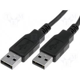 מאריך USB זכר לזכר בארוך 1.8M