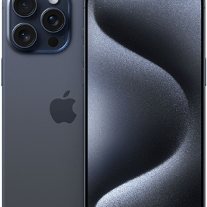 אייפון Apple iPhone 15 Pro 256GB בצבע Blue Titanium שנה אחריות יבואן רשמי