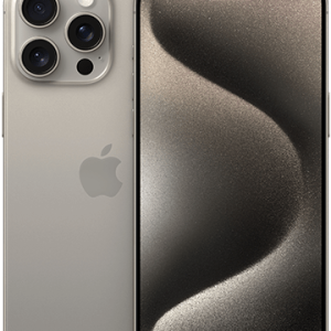 אייפון Apple iPhone 15 Pro Max 512GB בצבע Natural Titanium אחריות יבואן רשמי