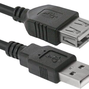 מאריך USB זכר לנקבה באורך 1.8M
