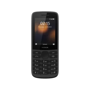 טלפון סלולרי NOKIA 215 דור 4 יבואן רשמי בצבע שחור