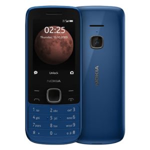 טלפון סלולרי NOKIA 225 דור 4 יבואן רשמי בצבע כחול