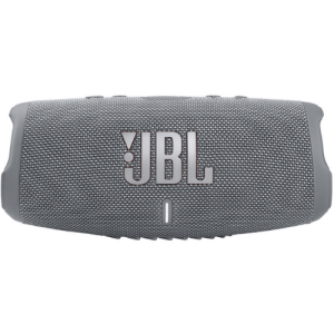 רמקול אלחוטי JBL Charge 5 בצבע אפור