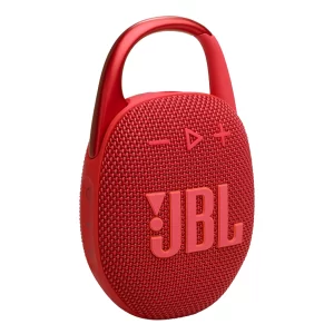 רמקול אלחוטי JBL Clip 5 בצבע אדום