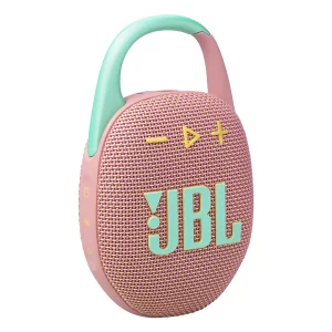 רמקול אלחוטי JBL Clip 5 בצבע ורוד