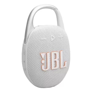 רמקול אלחוטי JBL Clip 5 בצבע לבן