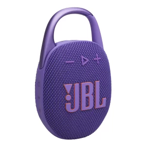 רמקול אלחוטי JBL Clip 5 בצבע סגול