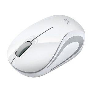עכבר אלחוטי Logitech Mini M187 Retail - צבע לבן