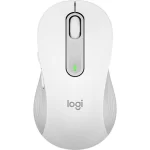 עכבר אלחוטי Logitech Signature M650 בצבע לבן גודל Medium