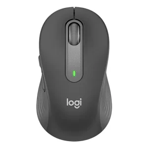 עכבר אלחוטי Logitech Signature M650 בצבע שחור גודל M