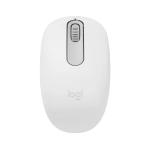עכבר אלחוטי Logitech Wireless M196 Bluetoot בצבע Off White
