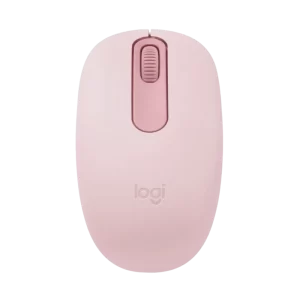 עכבר אלחוטי Logitech Wireless M196 Bluetoot בצבע Rose