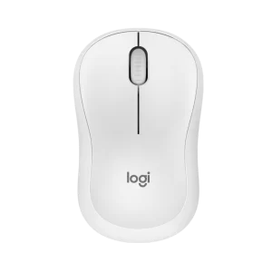 עכבר אלחוטי Logitech Wireless M220 Silent בצבע לבן