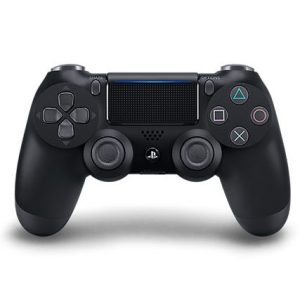 בקר אלחוטי Sony PS4 DUALSHOCK 4 Wireless Controller Jet Black V2