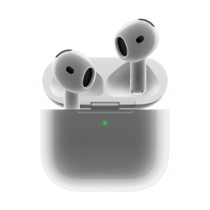 אוזניות אלחוטיות  Apple AirPods 4 עם בידוד רעשים אקטיבי