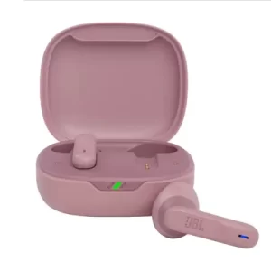 אוזניות אלחוטיות JBL WAVE 300  בצבע ורוד