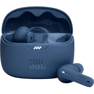 אוזניות אלחוטיות  Jbl Tune Beam ANC בצבע כחול