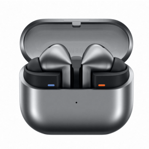 אוזניות אלחוטיות Samsung Galaxy Buds 3 Pro בצבע Silver שנה אחריות יבואן רשמי