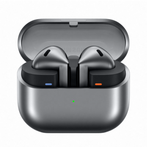 אוזניות אלחוטיות Samsung Galaxy Buds 3 בצבע Silver שנה אחריות יבואן רשמי