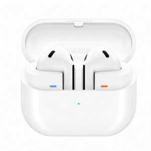 אוזניות אלחוטיות Samsung Galaxy Buds 3 בצבע White שנה אחריות יבואן רשמי