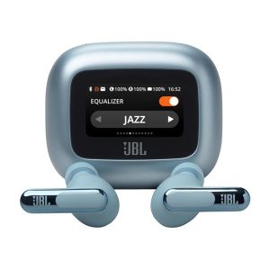 אוזניות אלחוטיות  כולל ביטול רעשים Jbl Live Beam 3 בצבע כחול