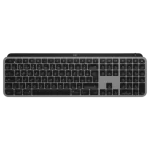 מקלדת אלחוטית Logitech MX Keys For Mac Bluetooth/USB בצבע אפור חלל