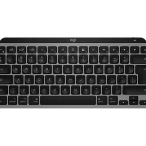 מקלדת אלחוטית Logitech MX Keys Mini Bluetooth For Mc בצבע Graphite