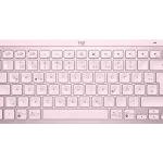 מקלדת אלחוטית Logitech MX Keys Mini Bluetooth בצבע Rose