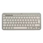 מקלדת אלחוטית מבית Logitech דגם K380 בצבע אפור