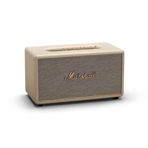 רמקול ביתי Marshall Stanmore 3 בצבע קרם יבואן רשמי