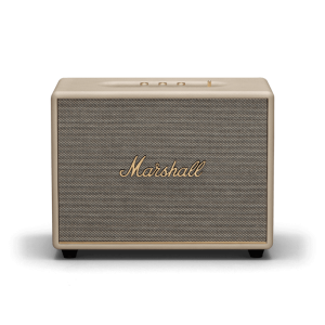 רמקול ביתי Marshall Woburn 3 בצבע קרם יבואן רשמי