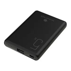 סוללת גיבוי ניידת בקיבולת 5000mAh מבית MIRACASE בצבע שחור