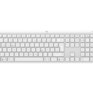 מקלדת גיימינג אלחוטית – K950 SLIM Bluetooth מבית Logitech בצבע Off White
