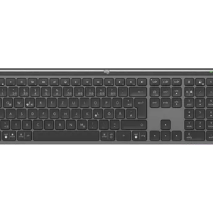 מקלדת גיימינג אלחוטית – K950 SLIM Bluetooth מבית Logitech בצבע Graphite