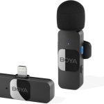 מיקרופון דש Boya V1 Lightning מאושר אפל שנה אחריות