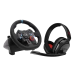 סט הגה ודוושות Logitech G29 + אוזניות Logitech Astro A10