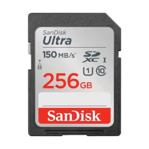 כרטיס זיכרון SD Ultra 256GB 150MB/S