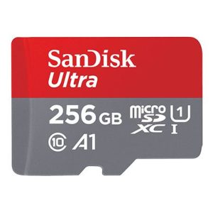 כרטיס זכרון SanDisk Ultra Micro SDHC UHS-I SDSQUA4-256G - בנפח 256GB