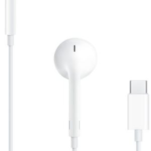 אוזניות חוט Apple EarPods Type-C מקורי