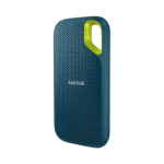 כונן חיצוני SanDisk Extream 1T SSD E61 1050MB/s בצבע טורקיז