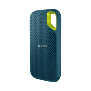 כונן חיצוני SanDisk Extream 1T SSD E61 1050MB/s בצבע טורקיז