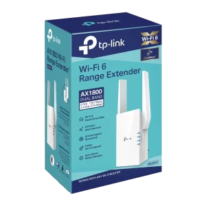 מגדיל טווח TP-Link RE605X AX1800 Wi-Fi 6 Range Extender