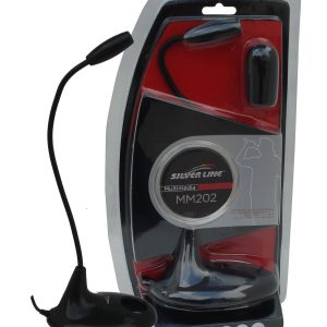מיקרופון מולטימדיה שולחני גמיש SilverLine MM-202