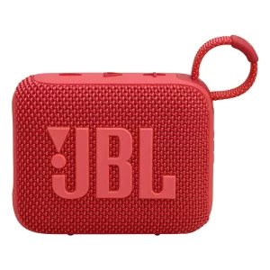רמקול מיני אלחוטי Jbl Go 4 בצבע אדום