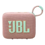 רמקול מיני אלחוטי Jbl Go 4 בצבע ורוד